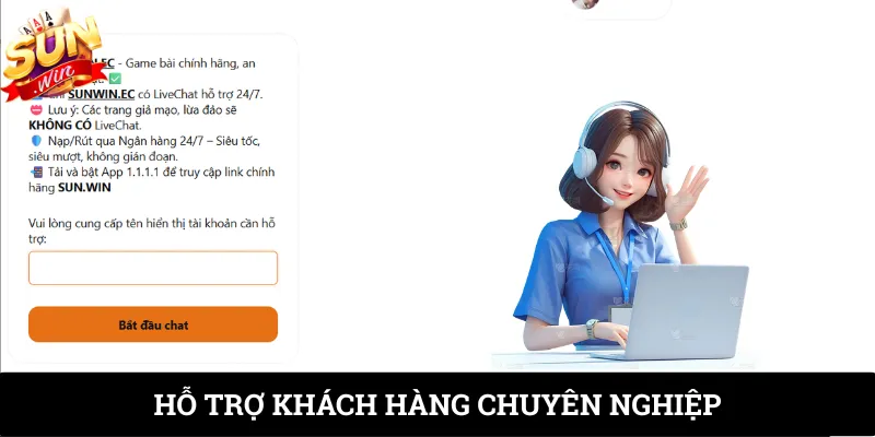 TRANG CHỦ 8 Hỗ trợ khách hàng chuyên nghiệp