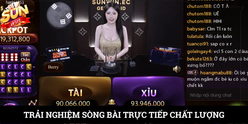 TRANG CHỦ 7 Trải nghiệm sòng bài trực tiếp chất lượng